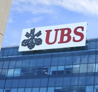 UBS -  Roof Signage Steel